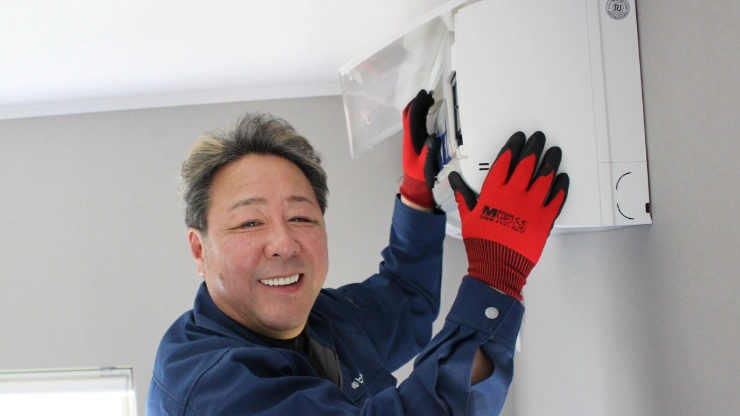 札幌のエアコンやストーブの取付・修理