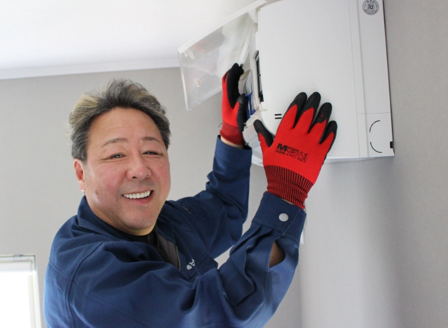 札幌のエアコンやストーブの取付・修理